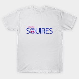 Classic Virginia Squires ABA Basketball T-Shirt